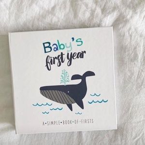 Baby’s 1st year book!